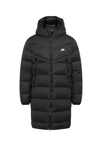 Nike Sportswear Cappotto invernale  nero / bianco