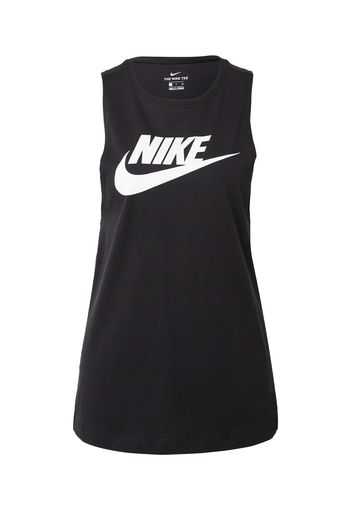 Nike Sportswear Top  nero / bianco