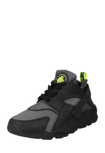 Nike Sportswear Sneaker bassa 'AIR HUARACHE'  grigio scuro / lime / nero