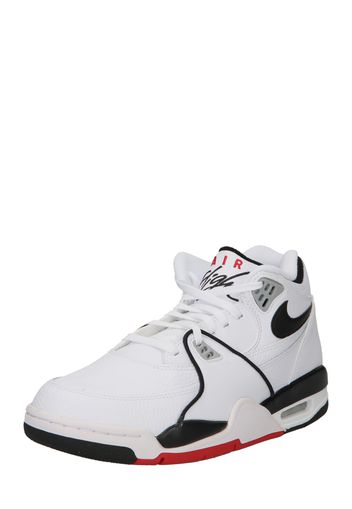 Nike Sportswear Sneaker alta 'Air Flight 89'  rosso / nero / bianco