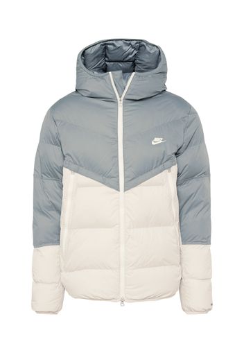 Nike Sportswear Giacca invernale  grigio / grigio chiaro / bianco