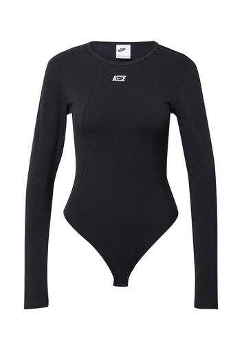 Nike Sportswear Body a maglietta  nero / bianco