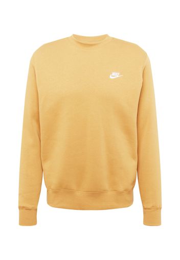 Nike Sportswear Felpa  marrone chiaro / bianco