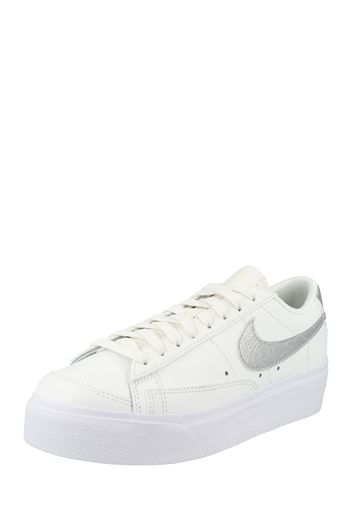 Nike Sportswear Sneaker bassa 'Blazer'  grigio / bianco
