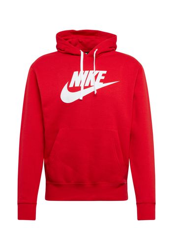 Nike Sportswear Felpa  rosso / bianco