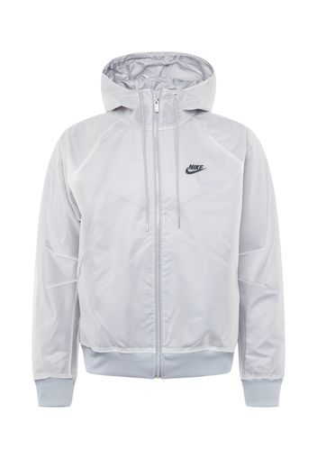Nike Sportswear Giacca di mezza stagione 'CIRCA'  grigio / nero / bianco