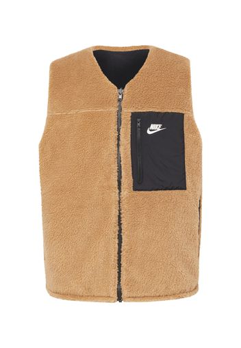 Nike Sportswear Gilet  cappuccino / nero / bianco