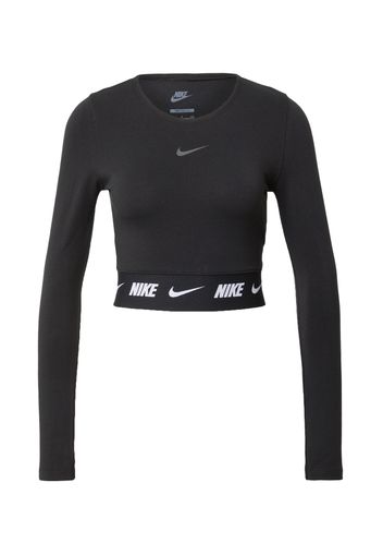 Nike Sportswear Maglietta 'EMEA'  nero / bianco