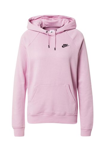 Nike Sportswear Felpa  rosa chiaro / nero