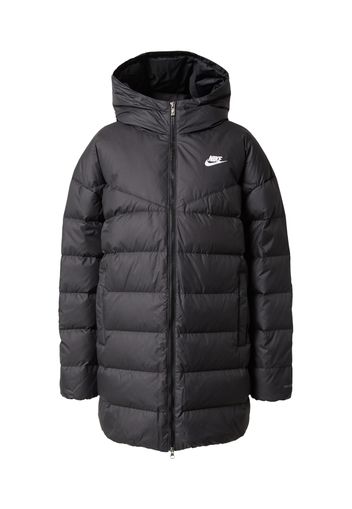 Nike Sportswear Giacca invernale  nero / bianco