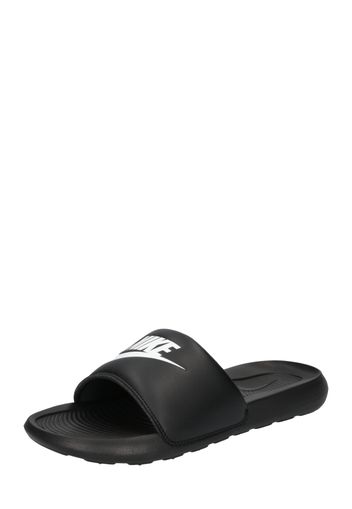 Nike Sportswear Scarpe da spiaggia / da bagno 'Victori'  nero / bianco