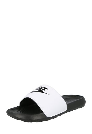 Nike Sportswear Scarpe da spiaggia / da bagno 'Victori One'  nero / bianco