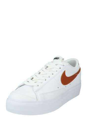 Nike Sportswear Sneaker bassa 'Blazer'  rosso ruggine / bianco