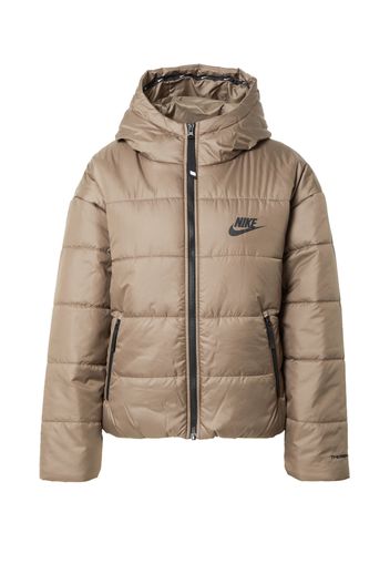 Nike Sportswear Giacca invernale  marrone chiaro / nero