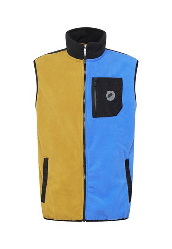 Nike Sportswear Gilet sportivo  blu / oliva / nero