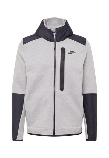 Nike Sportswear Giacca di felpa  navy / grigio sfumato