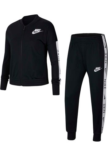 Nike Sportswear Set  nero / bianco