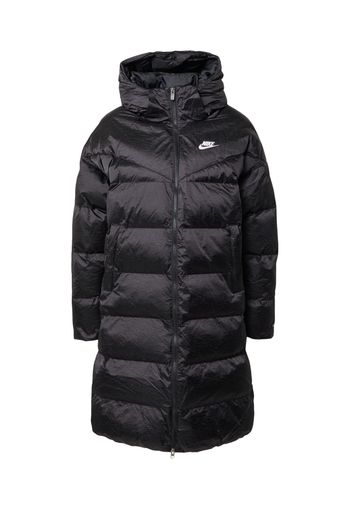 Nike Sportswear Giacca invernale  nero / bianco