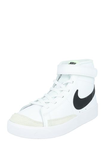 Nike Sportswear Sneaker 'Blazer 77'  beige chiaro / nero / bianco