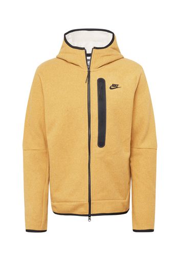 Nike Sportswear Giacca di pile  caramello / nero