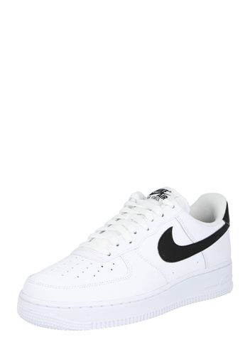 Nike Sportswear Sneaker bassa 'Air Force 1 '07'  nero / bianco