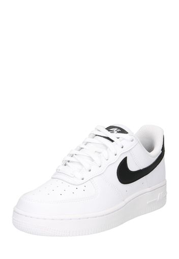 Nike Sportswear Sneaker bassa 'Air Force 1 '07'  nero / bianco