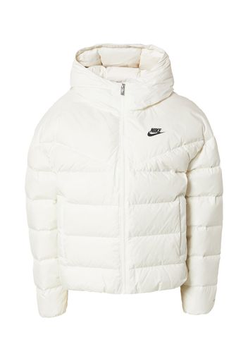 Nike Sportswear Giacca invernale  nero / bianco