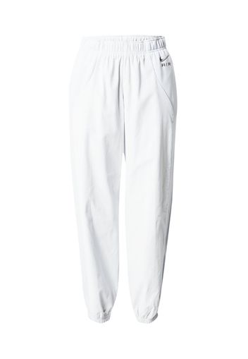 Nike Sportswear Pantaloni  grigio / bianco