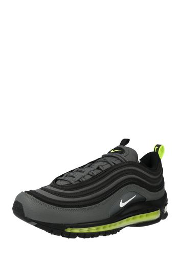 Nike Sportswear Sneaker bassa 'AIR MAX 97'  limone / grigio scuro / nero / bianco