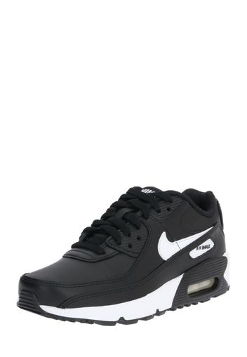 Nike Sportswear Sneaker 'Air Max 90 LTR'  nero / bianco