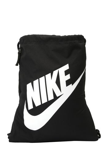 Nike Sportswear Borsone da palestra  nero / bianco