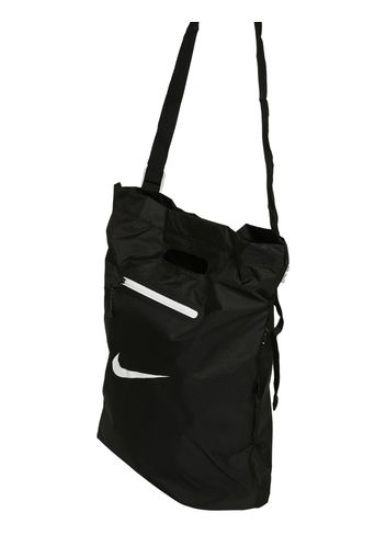 Nike Sportswear Borsa a tracolla 'Nike'  nero / bianco