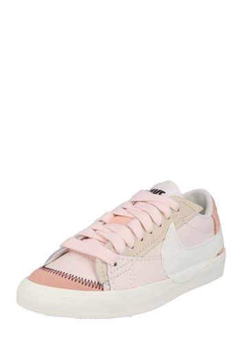 Nike Sportswear Sneaker bassa 'Blazer Low '77 Jumbo'  beige / rosa / rosé / bianco