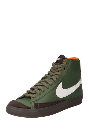 Nike Sportswear Sneaker alta '77 VNTG'  verde scuro / arancione / nero / bianco