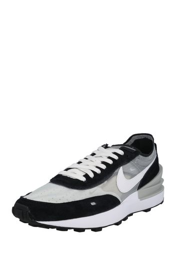 Nike Sportswear Sneaker bassa 'Waffle One'  grigio / nero / bianco