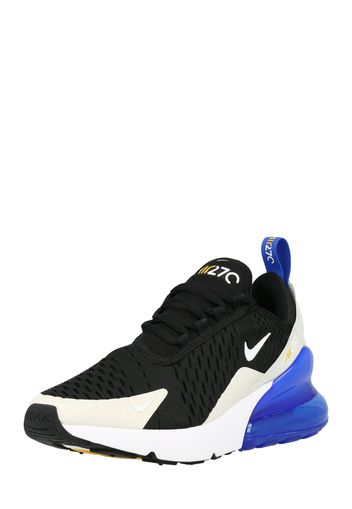 Nike Sportswear Sneaker 'Air Max 270'  blu scuro / nero / bianco