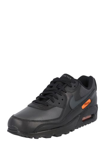 Nike Sportswear Sneaker bassa 'Air Max 90'  arancione / nero