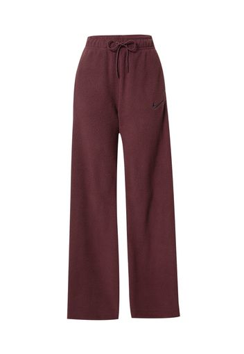 Nike Sportswear Pantaloni sportivi  borgogna