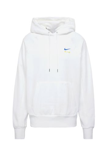 Nike Sportswear Felpa  blu / giallo / bianco