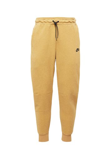 Nike Sportswear Pantaloni  giallo oro / nero