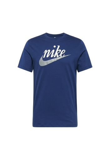 Nike Sportswear Maglia funzionale  genziana / grigio / bianco