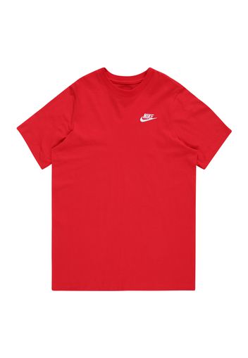 Nike Sportswear Maglietta  rosso / bianco