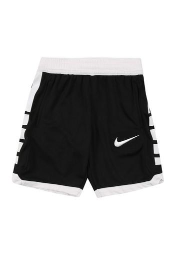 Nike Sportswear Pantaloni sportivi  nero / bianco