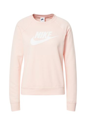 Nike Sportswear Felpa  rosa / bianco