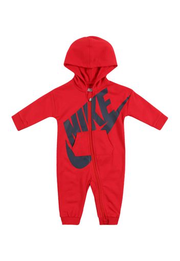 Nike Sportswear Tuta 'BABY FRENCH TERRY“ALL DAY  PLAY” COVERALL'  rosso