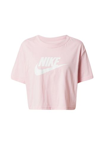 Nike Sportswear Maglietta  rosa / bianco