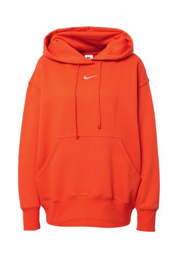 Nike Sportswear Felpa  rosso acceso / bianco