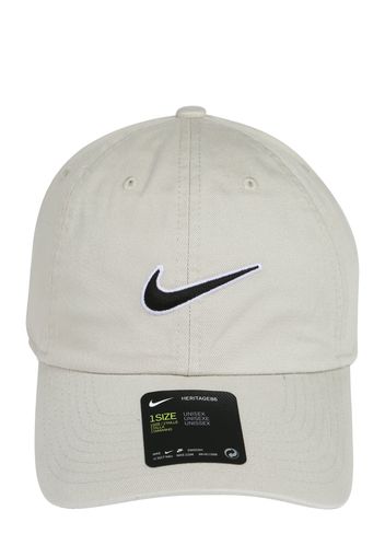 Nike Sportswear Cappello da baseball 'Heritage86'  beige / nero