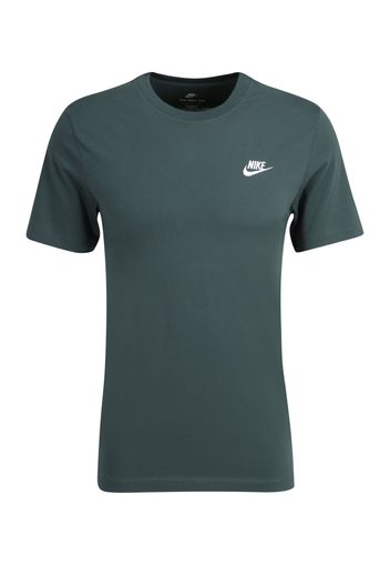 Nike Sportswear Maglietta  verde scuro / bianco