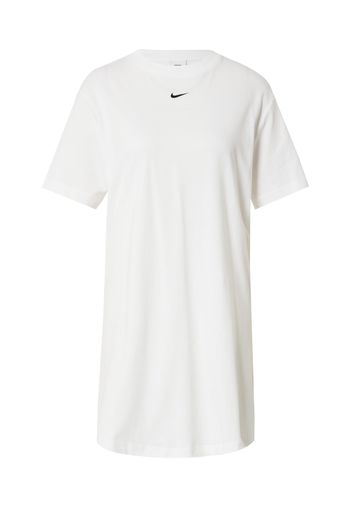 Nike Sportswear Abito  nero / bianco